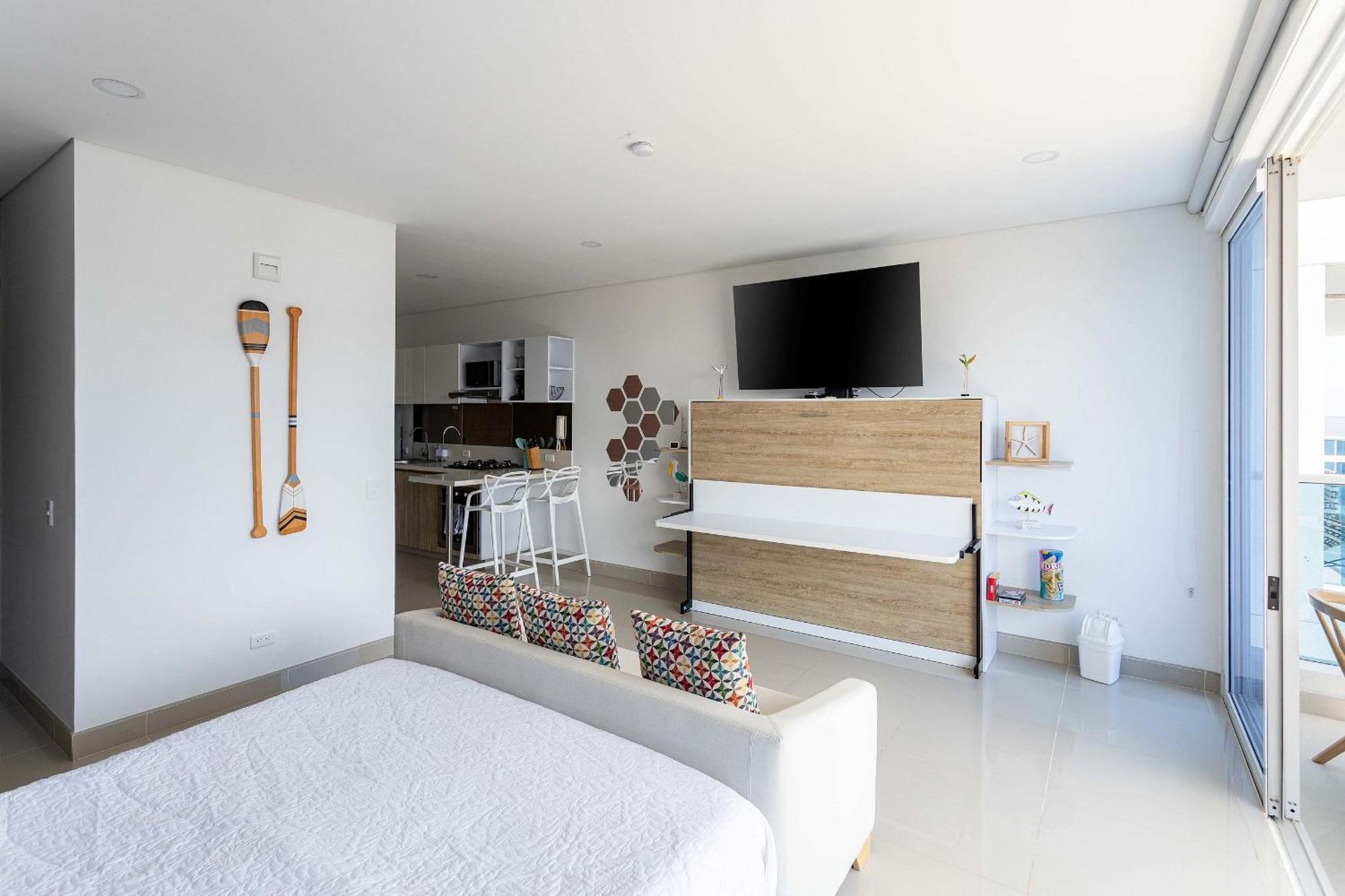 Appartement Reserva Del Mar - Club De Playa Santa Marta (Magdalena)
