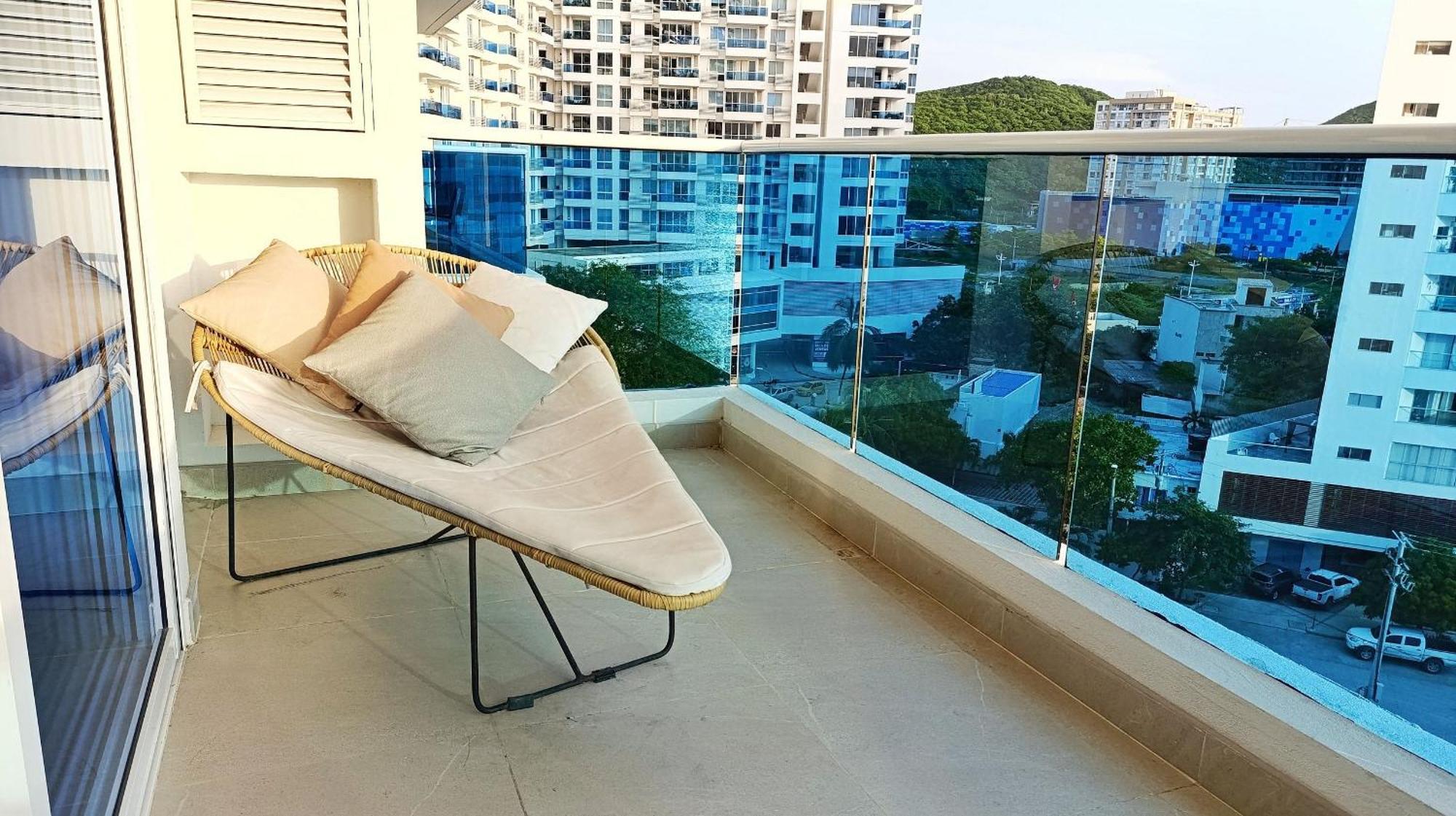 Appartement Reserva Del Mar - Club De Playa Santa Marta (Magdalena)