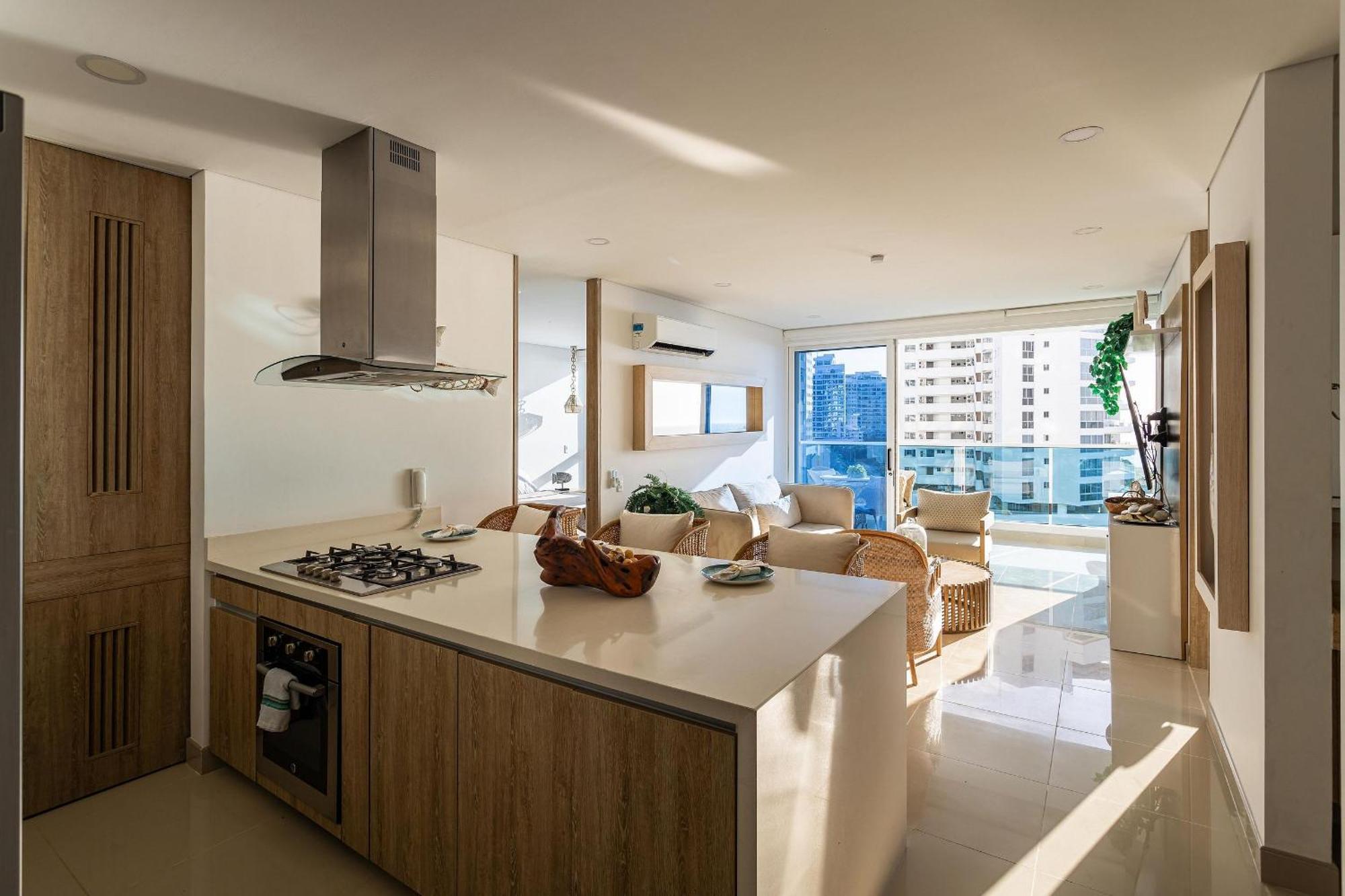 Appartement Reserva Del Mar - Club De Playa Santa Marta (Magdalena)